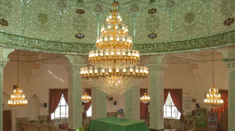 پروژه امامزاده احمد-تیران اصفهان
