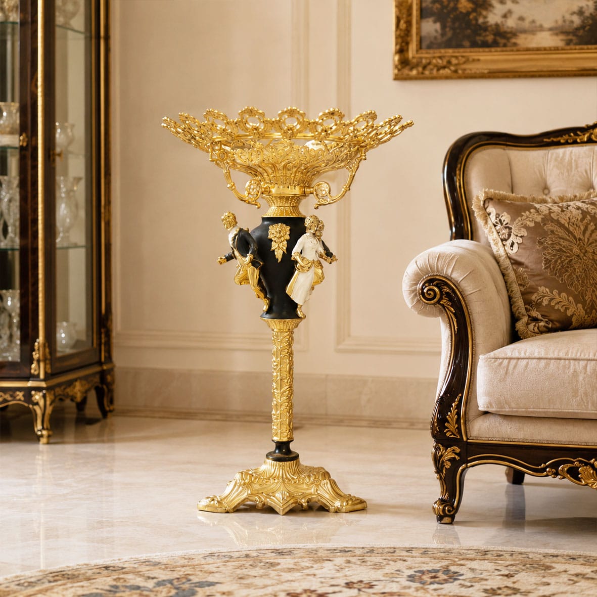 میوه خوری ایستاده سلطنتی پرنسس M1229 لوسترسازان