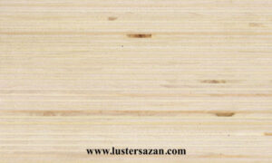 لوسترسازان - انواع چوب