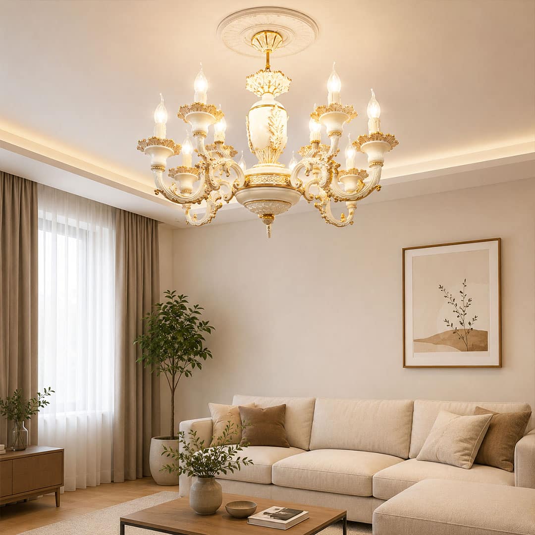 خرید لوستر کلاسیک L1334-5-tk