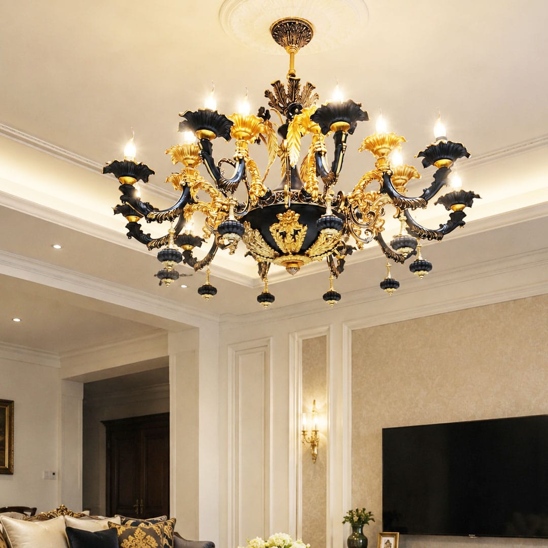 لوستر کلاسیک مدل L1393-10