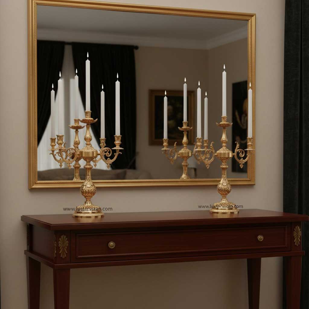 شمعدان-سه-شعله