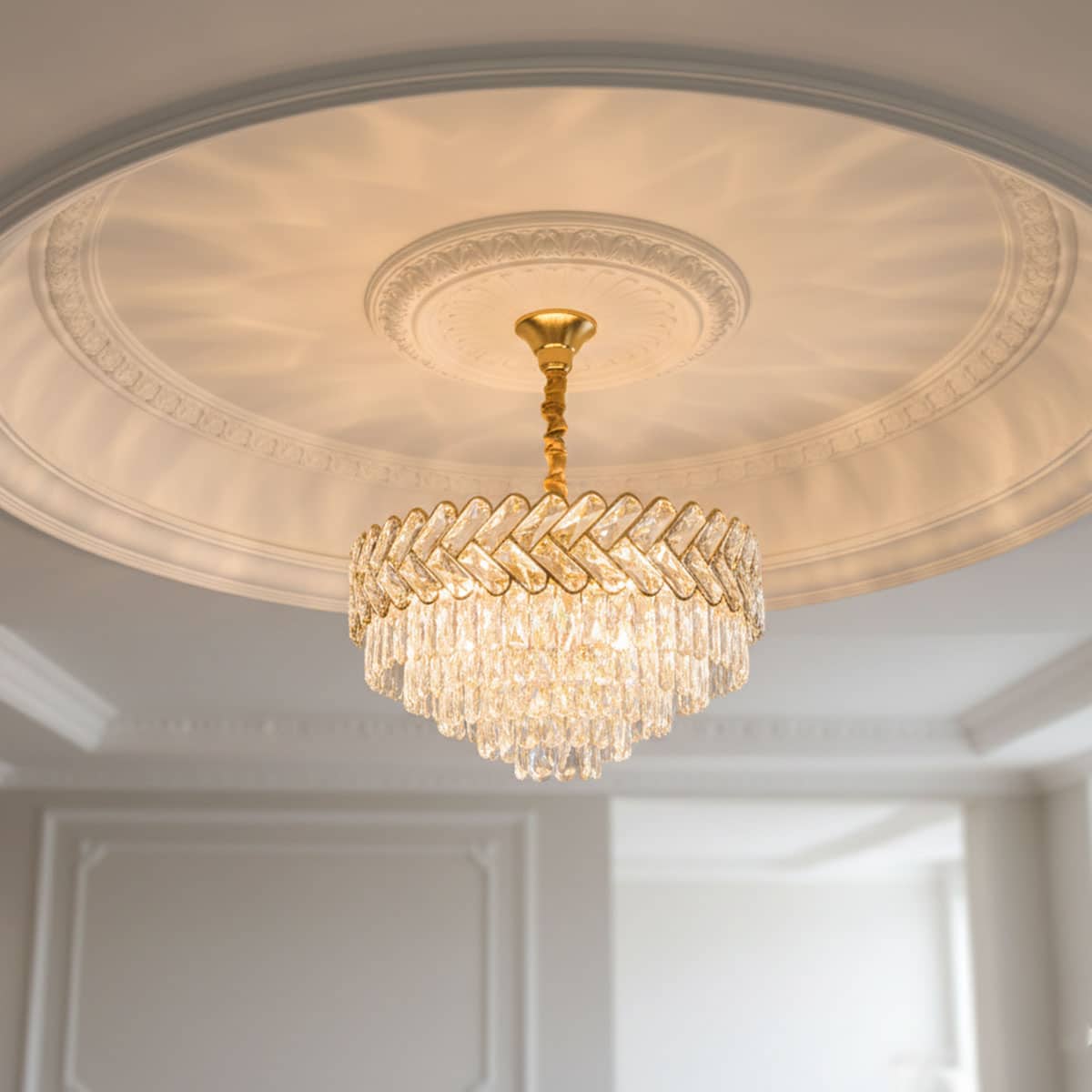 لوستر-مدرن-کریستالی-قطر-45