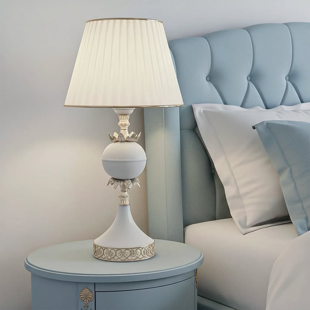 آباژور مدرن آبی پاستیلی