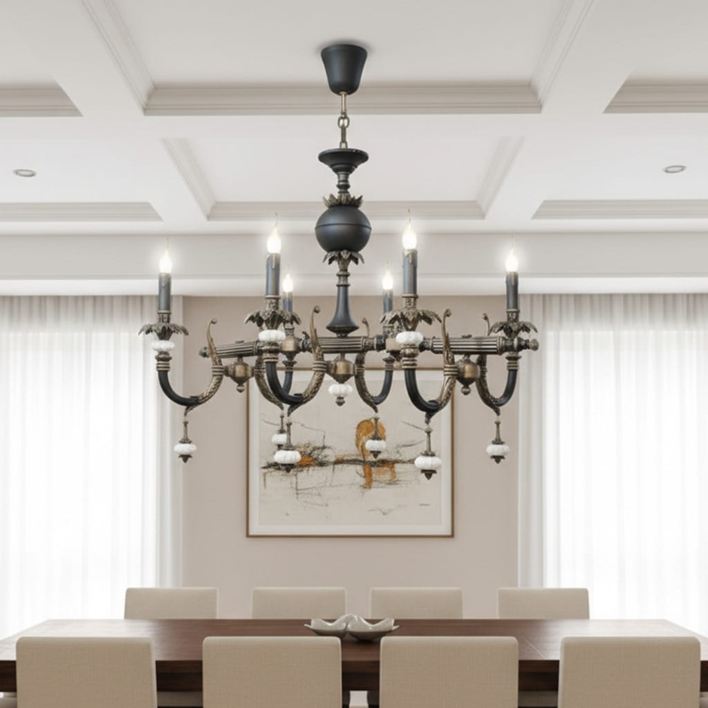 لوستر-لاینری-آنتیک-طوسی-نئوکلاسیک-جدید