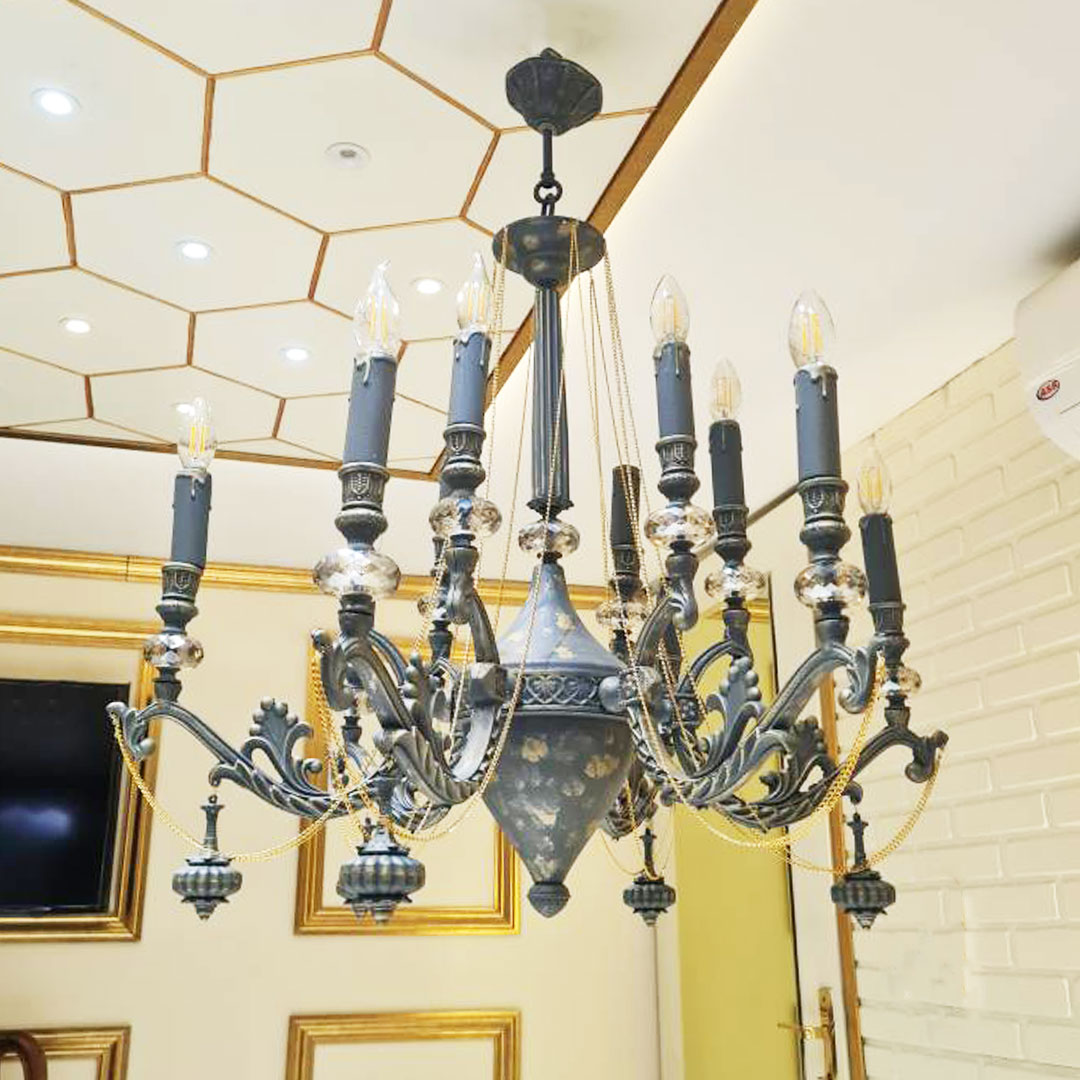 لوستر طوسی نئوکلاسیک L1606-6