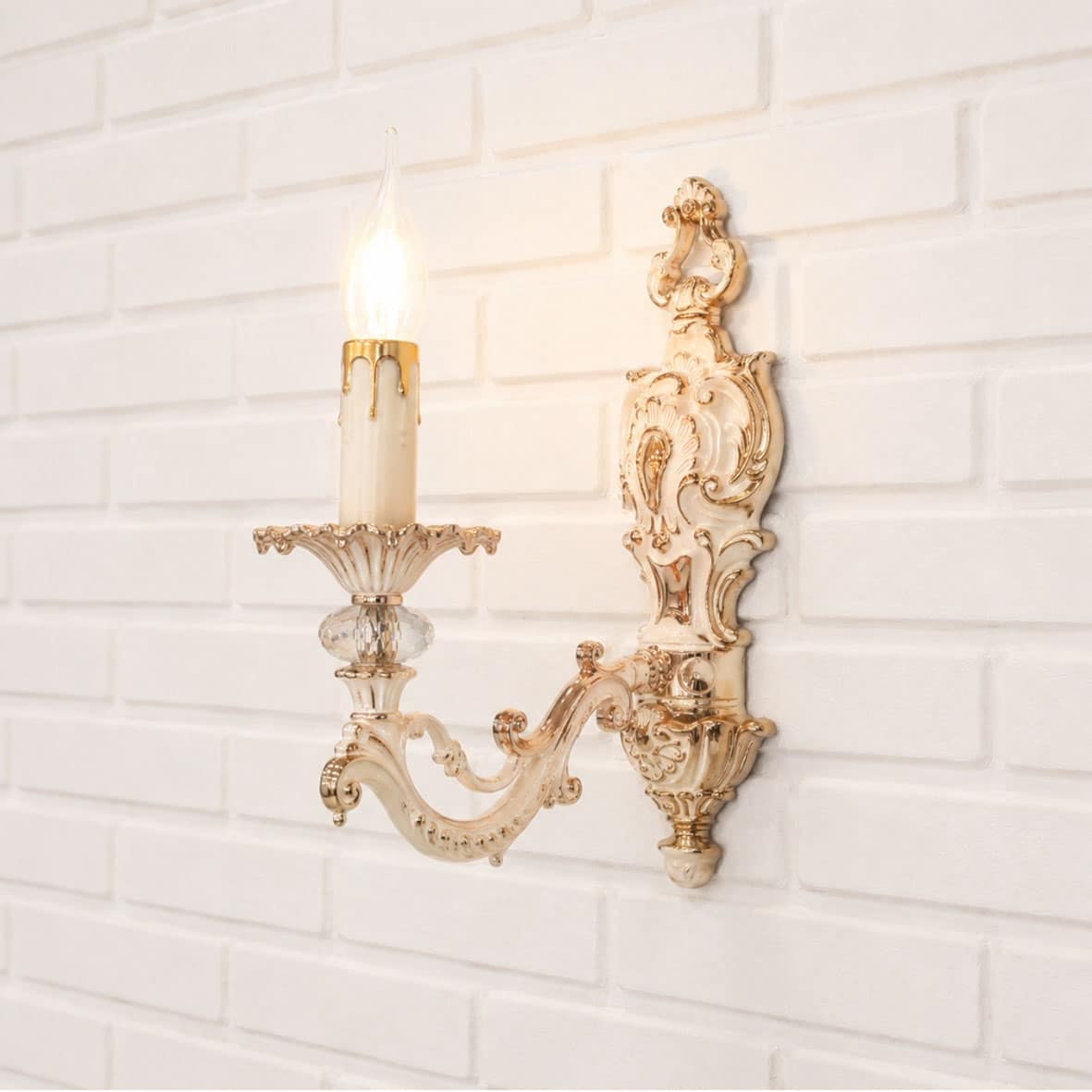 خرید لوستر دیواری نئوکلاسیک D1652-1